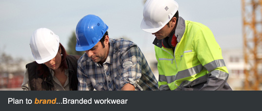 Plan to brand - Branded Workwear