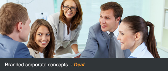 Branded corporate concepts - Deal