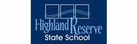 Highland Reserve State School logo